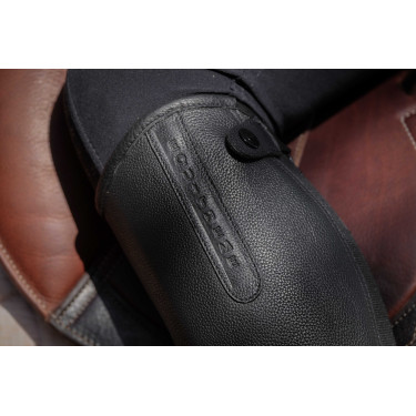 Mini-chaps Equithème Soft Nero Mini-chaps Equithème Soft Nero