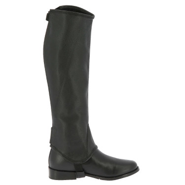 Mini-chaps Equithème Soft Nero Mini-chaps Equithème Soft Nero