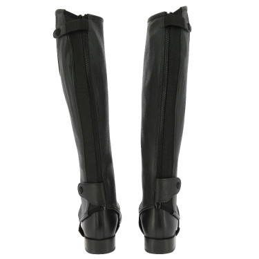 Mini-chaps Equithème Soft Nero Mini-chaps Equithème Soft Nero
