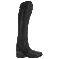 Mini-chaps Equithème Premium Nero Mini-chaps Equithème Premium Nero