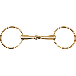 Mors 2 grandi anelli Feeling maillechort grossi cannoni