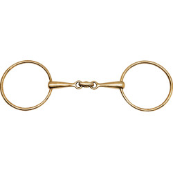 Mors 2 grandi anelli sottili Feeling Anatomic maillechort Mors 2 grandi anelli sottili Feeling Anatomic maillechort