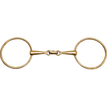 Mors 2 grandi anelli sottili Feeling Anatomic maillechort Mors 2 grandi anelli sottili Feeling Anatomic maillechort