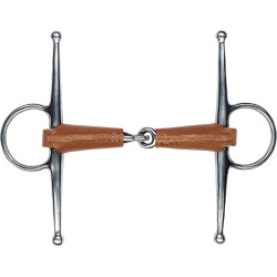 Morso ad ago Feeling rivestito in cuoio