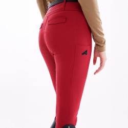 Leggings da equitazione Euro-Star Enforce winter FullGrip donna Amaranto