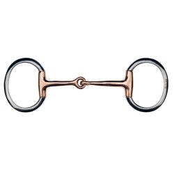Filet oliva Feeling rame con anelli piatti Filet oliva Feeling rame con anelli piatti