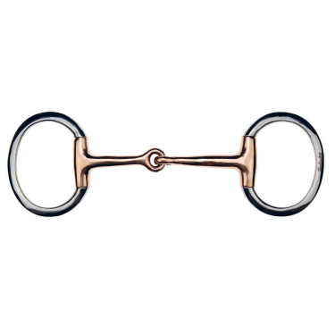 Filet oliva Feeling rame con anelli piatti Filet oliva Feeling rame con anelli piatti