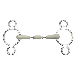Morso regolabile Feeling a 3 anelli flexi doppio snodo Morso regolabile Feeling a 3 anelli flexi doppio snodo