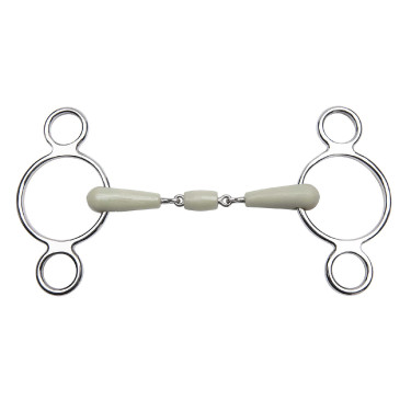 Morso regolabile Feeling a 3 anelli flexi doppio snodo Morso regolabile Feeling a 3 anelli flexi doppio snodo