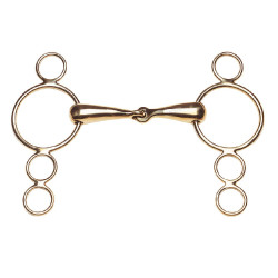 Morso regolabile Feeling 4 anelli in cyprium