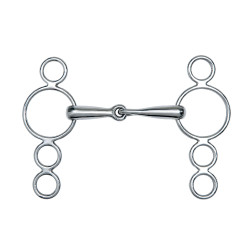 Morso regolabile Feeling 4 anelli pieno