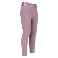 Leggings da equitazione Euro-Star Impress FullGrip per bambini Sambuco Marrone Leggings da equitazione Euro-Star Impress FullGrip per bambini Sambuco Marrone