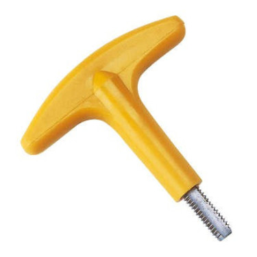 Tarra di maschiatura per ramponi