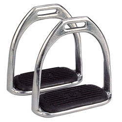 Staffili piatti in acciaio nichelato Feeling Staffili piatti in acciaio nichelato Feeling