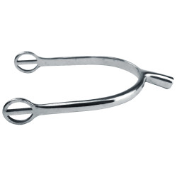 Speroni Feeling Prince de Galles con passanti arrotondati in acciaio inox Speroni Feeling Prince de Galles con passanti arrotondati in acciaio inox