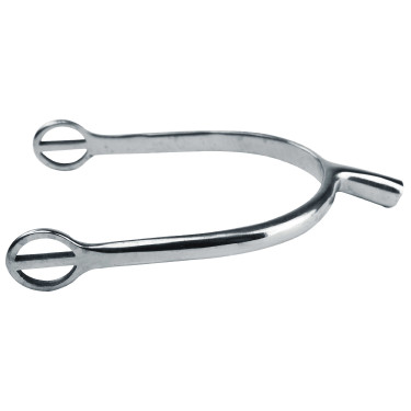 Speroni Feeling Prince de Galles con passanti arrotondati in acciaio inox Speroni Feeling Prince de Galles con passanti arrotondati in acciaio inox