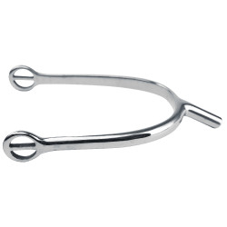 Speroni Feeling Prince de Galles con rialzo e passanti arrotondati in acciaio inox Speroni Feeling Prince de Galles con rialzo e passanti arrotondati in acciaio inox