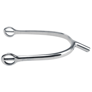 Speroni Feeling Prince de Galles con rialzo e passanti arrotondati in acciaio inox Speroni Feeling Prince de Galles con rialzo e passanti arrotondati in acciaio inox