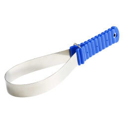 Coltello da calore dritto lama liscia Coltello da calore dritto lama liscia