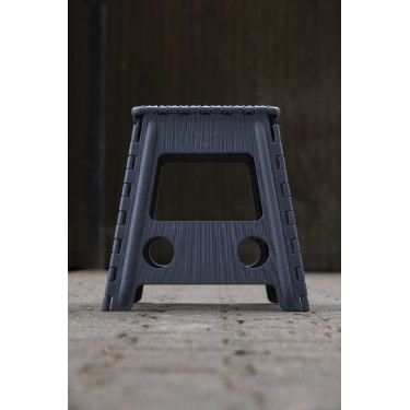Sgabello-pedana pieghevole Hippo-Tonic Grip Grigio Sgabello-pedana pieghevole Hippo-Tonic Grip Grigio