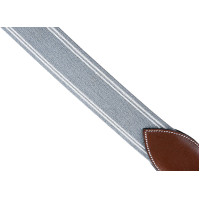 Elastici per pettorale Eric Thomas Pro Nero / bordeaux