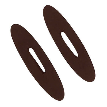 Fermagli in gomma Norton Cioccolato Marrone