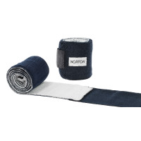 Fasce da lavoro elastiche con sottofasce Hippotonic Blu navy Fasce da lavoro elastiche con sottofasce Hippotonic Blu navy