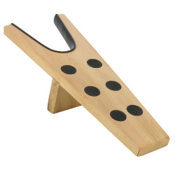 Rimuovi stivali in legno