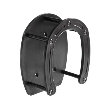 Porta-redini ferro di cavallo