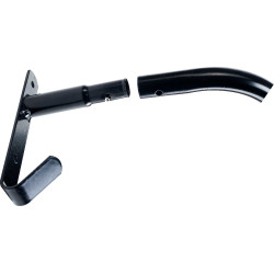 Espositore con ganci per coperte Espositore con ganci per coperte