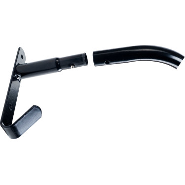 Espositore con ganci per coperte Espositore con ganci per coperte