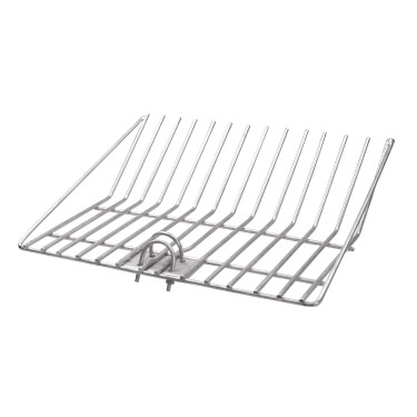 Testiera con montanti a scaglie