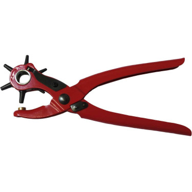 Pinza fustellatrice rossa Pinza fustellatrice rossa
