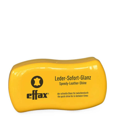 Spugna lucidante per cuoio Effax Spugna lucidante per cuoio Effax