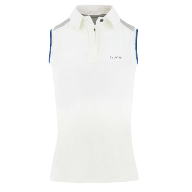Polo Equit'M senza maniche Donna Polo Equit'M senza maniche Donna
