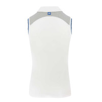 Polo Equit'M senza maniche Donna Bianco Polo Equit'M senza maniche Donna Bianco