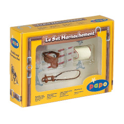 Set di figurine con finimenti Papo Set di figurine con finimenti Papo