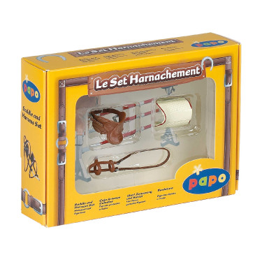 Set di figurine con finimenti Papo Set di figurine con finimenti Papo