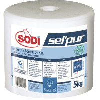 Blocco di sale puro Sodi
