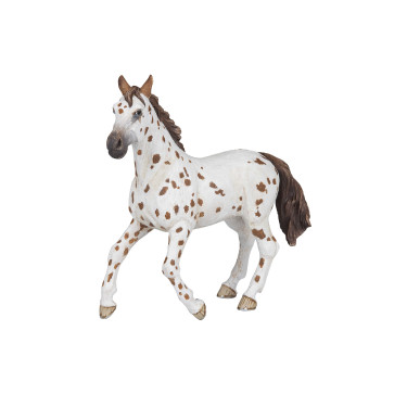 Figure Cavalla Appaloosa Papo