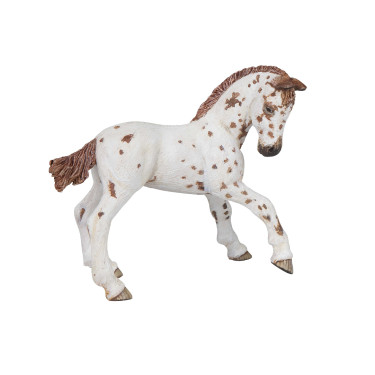 Figurina Puledro Appaloosa Papo Figurina Puledro Appaloosa Papo