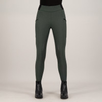 Leggings da equitazione HV Polo Estrelle FullGrip donna Verde petrolio