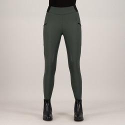 Leggings da equitazione HV Polo Estrelle FullGrip donna Verde petrolio