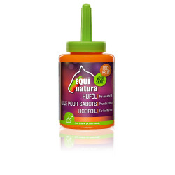 Olio per zoccoli Equinatura con pennello 450 mL Olio per zoccoli Equinatura con pennello 450 mL