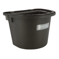 Mangiatoia da porta Hippo-Tonic con manico Nero Mangiatoia da porta Hippo-Tonic con manico Nero