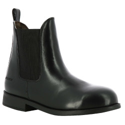 Stivali Norton Safety lisci Nero