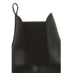 Stivali Norton Safety lisci Nero