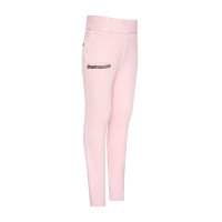 Leggings da equitazione Imperial Riding Comfi Sparks FullGrip bambini Zucchero filato Rosa