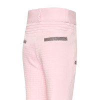 Leggings da equitazione Imperial Riding Comfi Sparks FullGrip bambini Zucchero filato Rosa