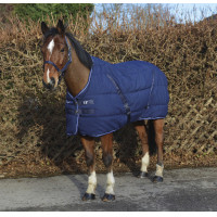 Coperta da scuderia Equit'M Blu navy Coperta da scuderia Equit'M Blu navy